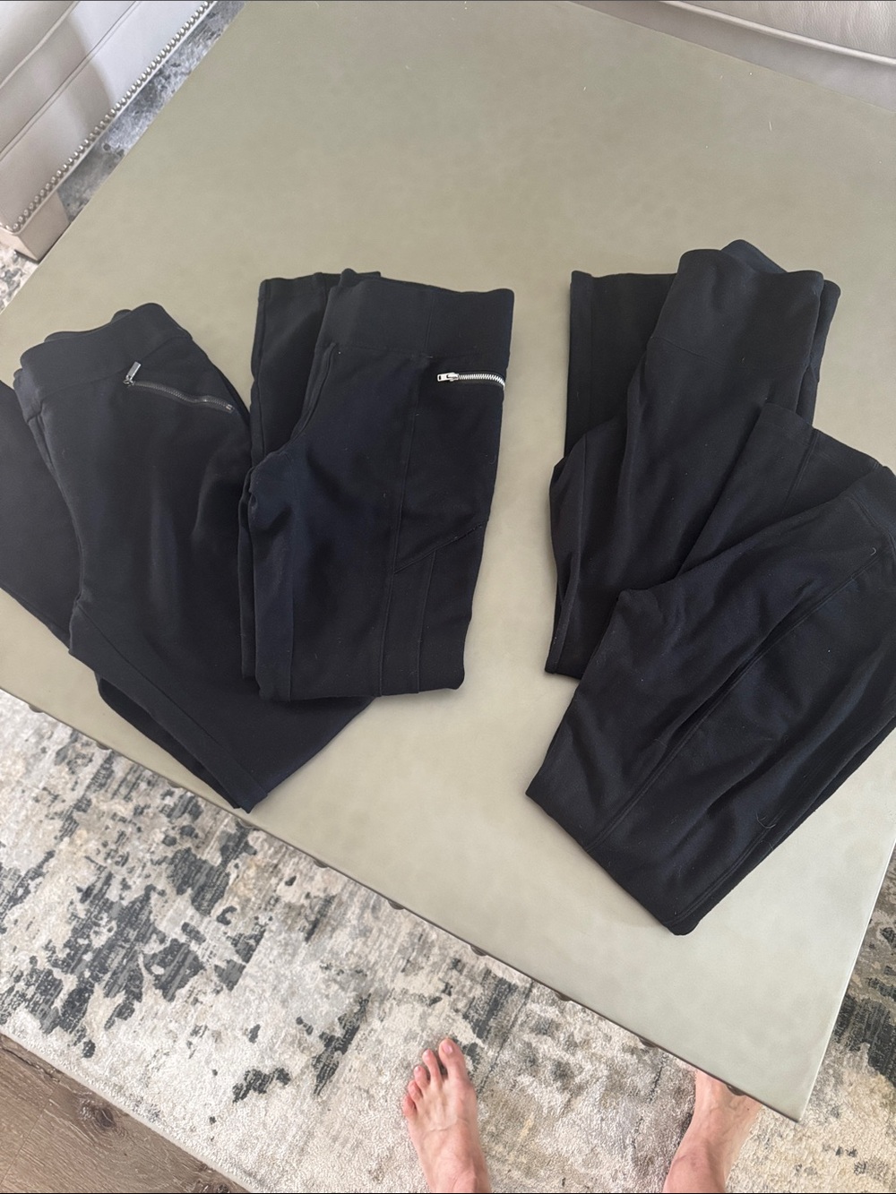 Women's Black Performance Leggings - Versatile Active Leggings